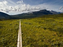 Att göra för gruvarbetare i Jokkmokk