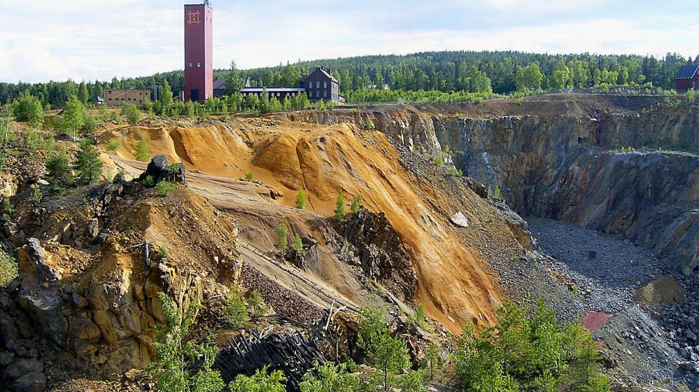 Andra kända gruvor i Sverige